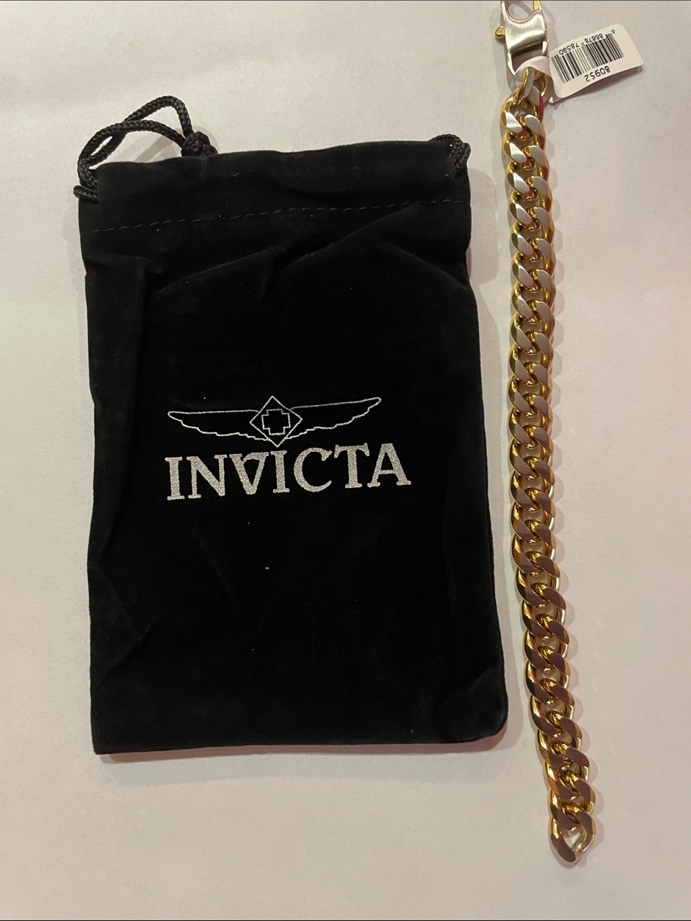 Invicta Two-Tone Gold / Silver Bracelet